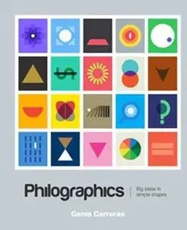 Dizajn, úžitkové umenie, móda Philographics - Big Ideas in Simple Shapes - Kolektív autorov