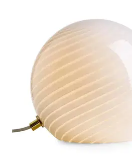 Lampy Halo Design 748785 - Stolová lampa CANDY 1xE14/25W/230V priemer 20 cm krémová 748785