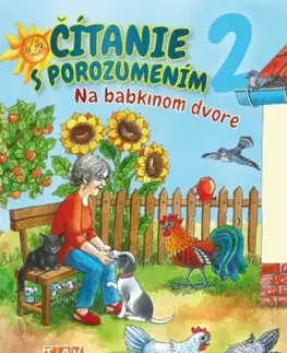 Slovenský jazyk Čítanie s porozumením 2 - Na babkinom dvore PZ - Libuša Bednáriková