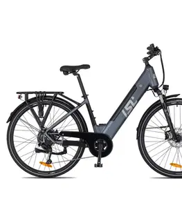 Elektrobicykle inSPORTline ISL Eclion 648 Wh 28" - model 2026 Titanium Grey - 18" (164-181 cm)