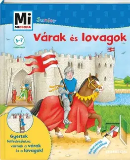 História Várak és lovagok - Mi Micsoda Junior 5. - Martin Stiefenhofer