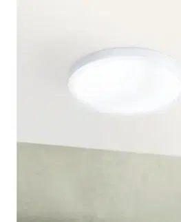 Svietidlá Eglo 30891 - LED kúpeľňové stropné svietidlo FUEVA LED/20,5W/230V IP44 biele 30891