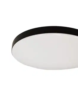 Svietidlá  LED stropné svietidlo MAYA LED/36W/230V, priemer 50 cm, čierne ML1831
