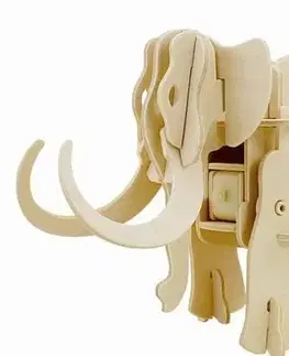 3D puzzle 3D Creative Pohyblivé 3D Puzzle Mamut