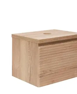 Kúpeľňový nábytok Kúpeľňová skrinka pod umývadlo Naturel Savona 58x43x44, 8 cm dub halifax mat SAVONA60DHD SAVONA60DHD