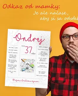 Tabuľky s venovaním (darčeky) Darček pre kamaráta - Narodeninové blahoželanie na tabuľke