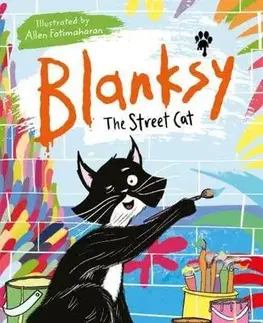 Rozprávky Blanksy the Street Cat - Gavin Puckett,Allen Fatimaharan