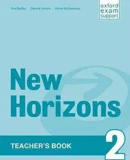Učebnice a príručky New Horizons 2 Teachers book - Daniela Simons,Paul Radley
