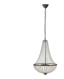 Svietidlá Markslöjd 107028 - Krištáľový luster na reťazi GRÄNSÖ 3xE14/40W/230V 107028
