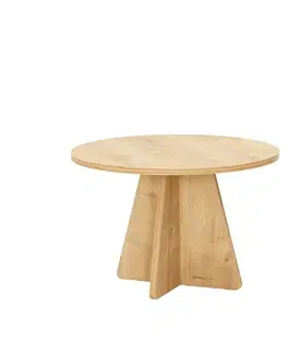 Konferenčné stolíky Konferenčný stolík Mushroom Sapphire Oak