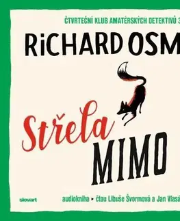 Detektívky, trilery, horory OneHotBook Střela mimo cíl - audiokniha