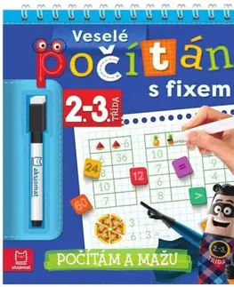 Pre deti a mládež - ostatné Veselé počítání s fixem - Počítám a mažu - Agnieszka Bator