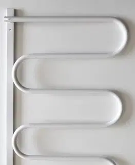 Radiátory do kúpeľne OLSEN SPA - Elektrický sušiak otočný - Rozmery sušiakov - ES 3 - 35 × 865 × 580 mm, nerez, 60 W OLBES3ON