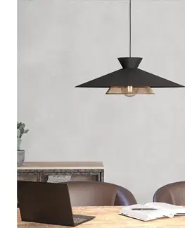 Svietidlá Eglo 43885 - Luster na lanku GRIZEDALE 1xE27/40W/230V 43885