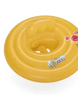 Príslušenstvo k potápačským oblekom Bestway Triple Ring Baby 69 cm žltá