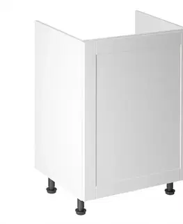 Kuchynské skrinky stojace Kuchynská skrinka linea d60z P/L white