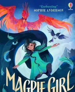 Fantasy, upíri Magpie Girl - Rowan Foxwood