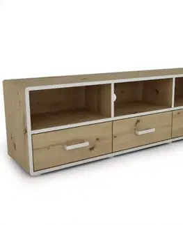 Všetky produkty TV stolík capannoli 150 3s dub artisan/biela
