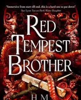 Sci-fi a fantasy The The Winter Sea - Red Tempest Brother - H. M. Long
