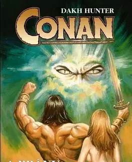 Sci-fi a fantasy Conan a brány času - Dakh Hunter