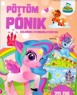 Nalepovačky, vystrihovačky, skladačky Pöttöm pónik