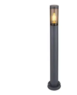 Záhradné lampy Globo 31588SA - Vonkajšia lampa BOSTON 1xE27/23W/230V IP44 31588SA