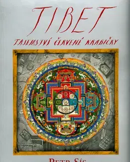 Cestopisy Tibet-tajemství červené krabičky - Petr Sís