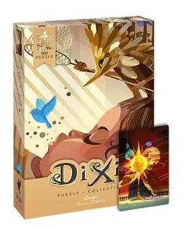 500 dielikov ADC Blackfire Puzzle Escape 500 Dixit Universe