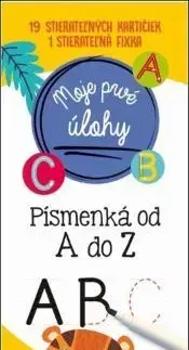 Príprava do školy, pracovné zošity Moje prvé úlohy - Písmenká od A do Z
