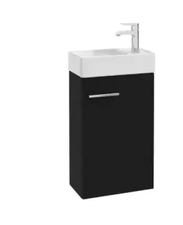 Nábytok do kúpeľne Kúpeľňový set SMART D40 1D0S čierna