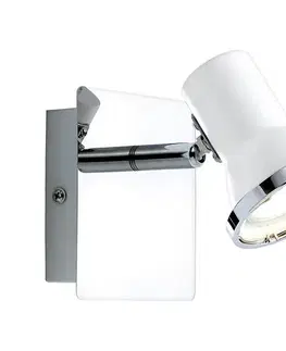 Svietidlá Rabalux 5497 - LED Kúpeľňové nástenné svietidlo STEVE 1xGU10/4,5W/230V  5497