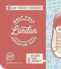 Atlasy sveta, rodinné atlasy Half-full Adventure Map London - Sam Trezise