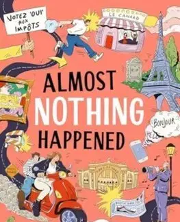 Young adults Almost Nothing Happened - Meg Rosoff