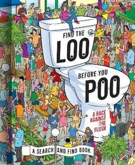 Komiksy Find the Loo Before You Poo - neuvedený,Jorge Santillan