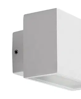 Svietidlá Rabalux 77074 - LED Vonkajšie nástenné svietidlo MATARO LED/7W/230V IP54 biela 77074