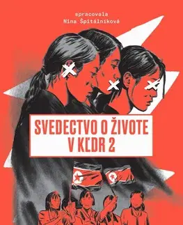 Fejtóny, rozhovory, reportáže Svedectvo o živote v KĽDR 2 - Nina Špitálníková,Marta Maňáková