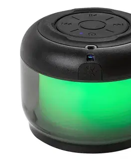 Lampy Rabalux 76110 - RGB stolná lampa s reproduktorom RADELIA RGB/3W/3,7V 500mAh 76110
