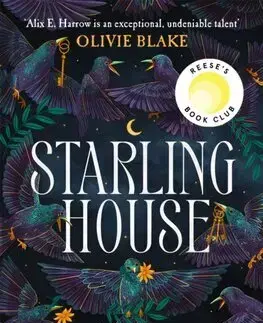Sci-fi a fantasy Starling House - Alix E. Harrow