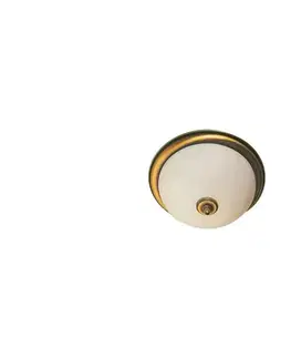 Svietidlá Jupiter 82 PTD - Stropnica PLAFON 2xE27/40W/230V opál 82