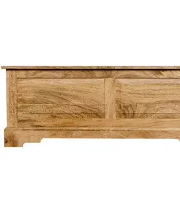 Truhlice Truhlica Guru 120x45x45 z mangového dreva
