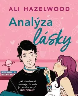 Romantická beletria Analýza lásky - Ali Hazelwood,Ivana Cingelová
