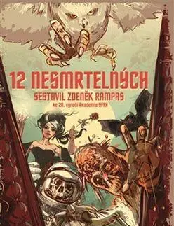 Detektívky, trilery, horory 12 nesmrtelných - Jan Rampas