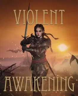 Sci-fi a fantasy Violent Awakening - K.J. Sutton