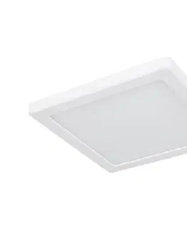 Svietidlá Globo 12380-12W - LED Stropné svietidlo LASSE LED/12W/230V 3000/4000/6500K biela 12380-12W