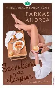 Romantická beletria Szerelem az étlapon - Andrea Farkas