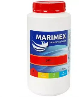 Regulácia PH Bazénová chémia Aquamar pH- 2,7 kg