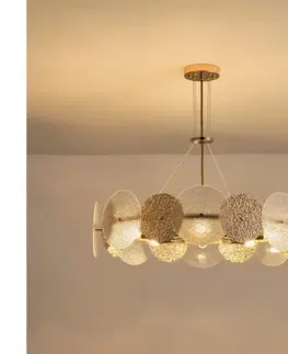 Svietidlá Eurolamp Luster na lanku 8xE14/40W/230V 144-24042