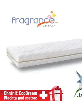 Matrace Matrac Jasmine z pamäťovej peny DreamBed - 95x195cm Tiahome