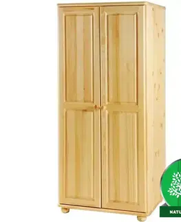 Šatníkové skrine Skriňa Merkury 80 cm