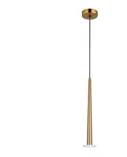 Svietidlá Zam 22111 - LED Luster na lanku LED/3W/230V CRI90 zlatá 22111